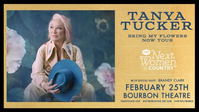 Tanya Tucker, Brandy Clark - Feb. 25